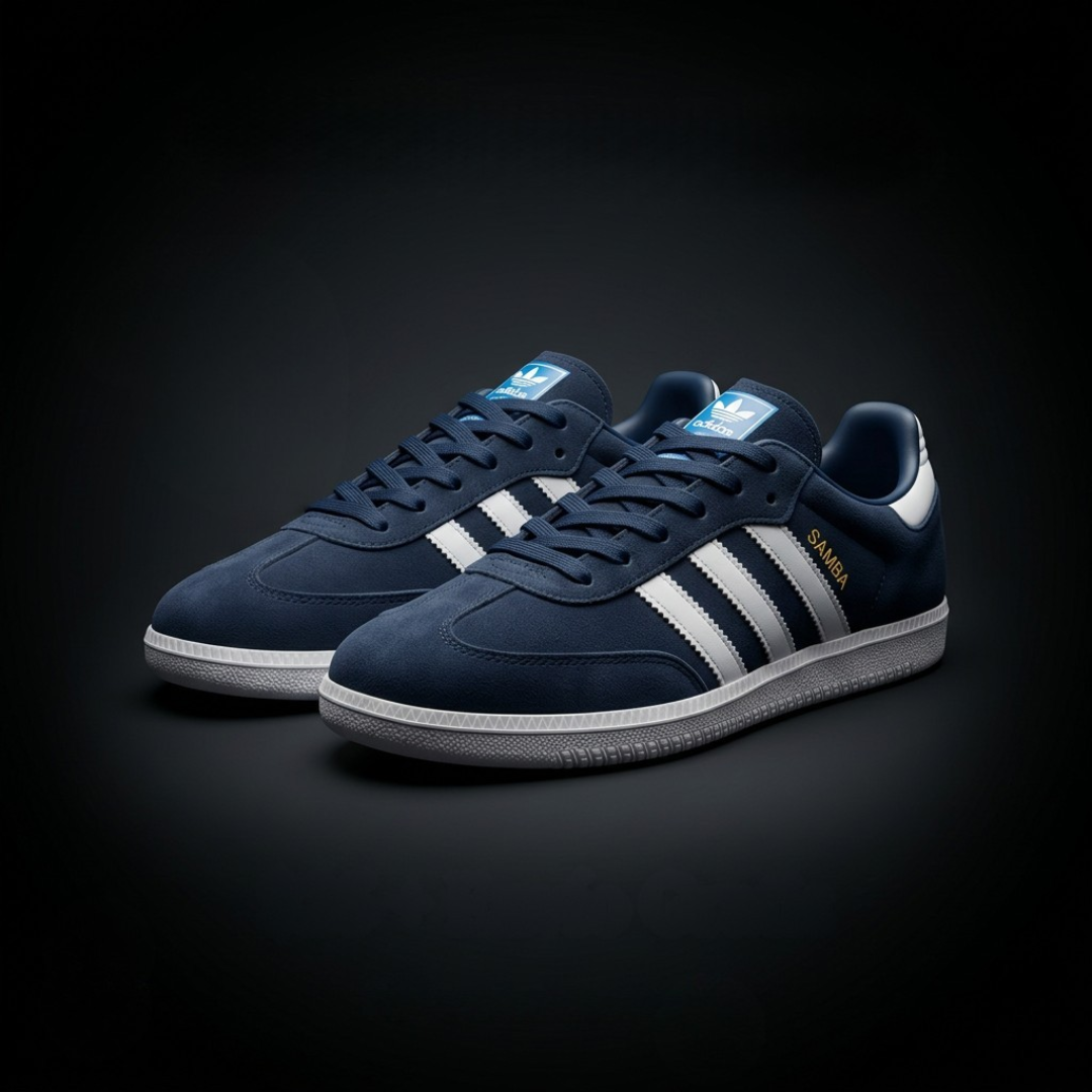 Zapatos Urbanos Azules