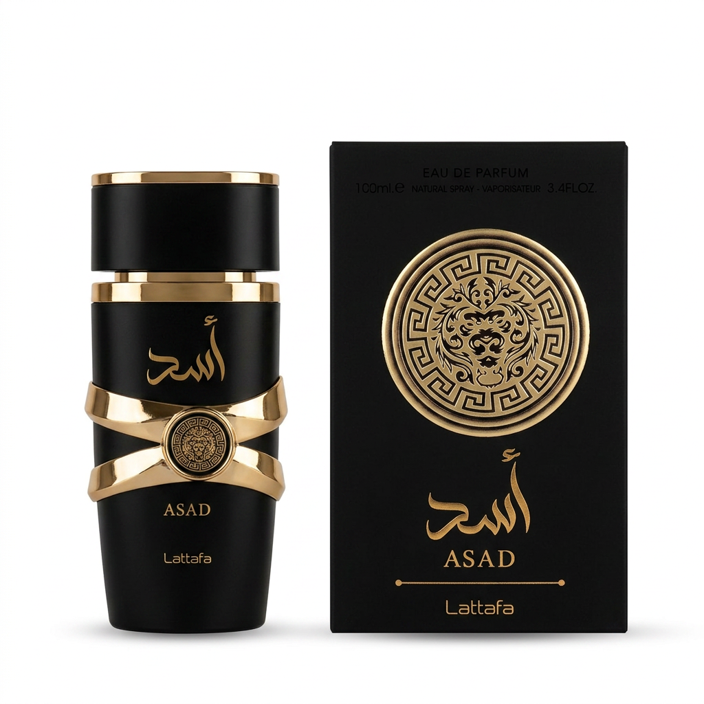 Asad by Lattafa – Eau de Parfum 100ml